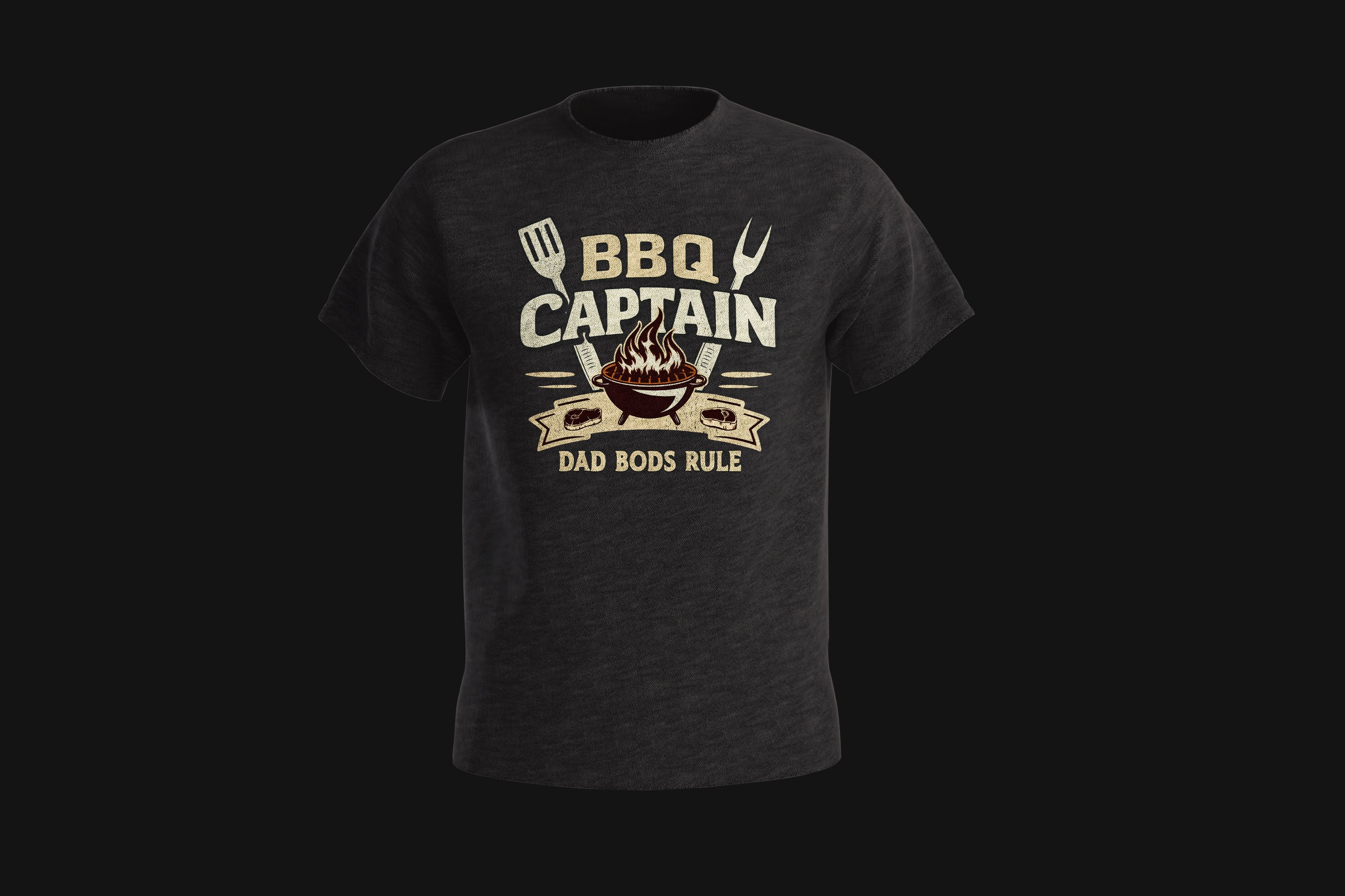 BBQ Captain Tee-shirt